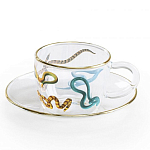 Кофейная пара Seletti Snakes варинант исполнения - 1 | Loft Concept в Красноярске