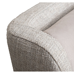 Кровать двуспальная серая Heart of the Bedroom варинант исполнения - 2 | Loft Concept в Красноярске