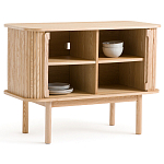 Длинный низкий буфет с 2-мя раздвижными дверцами Toinette Light Cupboard варинант исполнения - 9 | Loft Concept в Красноярске