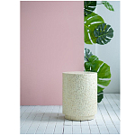 Приставной столик с рисунком из раковин устриц Bone Inlay варинант исполнения - 8 | Loft Concept в Красноярске