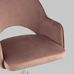 Кресло для компьютерного стола Veloury Pink варинант исполнения - 7 | Loft Concept в Красноярске