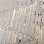 Люстра со стеклянными подвесками в виде круглых бусин Waterfall of Light варинант исполнения - 2 | Loft Concept в Красноярске