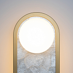 Бра перламутровый с плафоном Lunaris 45 см варинант исполнения - 4 | Loft Concept в Красноярске