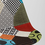 Стул с обивкой в стиле пэчворк Arvika варинант исполнения - 7 | Loft Concept в Красноярске