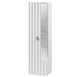 Витрина белая навесная Expanses of Beauty варинант исполнения - 2 | Loft Concept в Красноярске