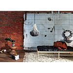 Люстра каплевидной формы украшенная круглыми бусинами Gradient Chandelier Black White варинант исполнения - 1 | Loft Concept в Красноярске