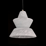 Подвесной светильник с фигурным плафоном Stone Galvanization варинант исполнения - 3 | Loft Concept в Красноярске