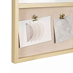 Доска для заметок квадратная Upcoming Events варинант исполнения - 3 | Loft Concept в Красноярске