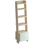 Стеллаж узкий с секцией Tower варинант исполнения - 1 | Loft Concept в Красноярске