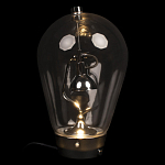 Настольная лампа светодиодная в форме лампочки Luma Dome варинант исполнения - 1 | Loft Concept в Красноярске