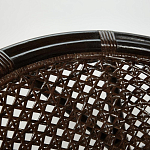 Комплект уличной мебели Angela Dark Brown варинант исполнения - 6 | Loft Concept в Красноярске