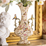 Ваза из фарфора с бронзовыми вставками Eden Garden варинант исполнения - 8 | Loft Concept в Красноярске