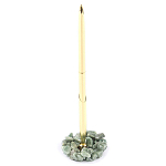 Ручка шариковая металлическая на подставке из натурального камня Metal Stone Pens варинант исполнения - 5 | Loft Concept в Красноярске