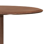 Приставной стол в шпоне ореха Elega варинант исполнения - 4 | Loft Concept в Красноярске