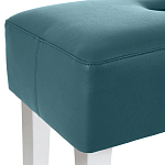 Мягкий пуф на белых ножках Winton Pouf варинант исполнения - 8 | Loft Concept в Красноярске