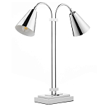 Настольная лампа c двумя поворотными плафонами TwoDirections варинант исполнения - 4 | Loft Concept в Красноярске
