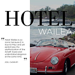 Подарочный фото-альбом Для тех, кто мечтает о приключениях Hotel Wailea  варинант исполнения - 6 | Loft Concept в Красноярске