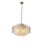 Люстра многоярусная с декором из натуральной морской ракушки Iridescent Light варинант исполнения - 2 | Loft Concept в Красноярске