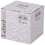 Кружка фарфоровая с рисунком цветов 400 мл Garden Whisper Porcelain Set  варинант исполнения - 3 | Loft Concept в Красноярске