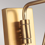 Бра с плафоном в форме песочных часов с узкими перфорированными отверстиями Feiss варинант исполнения - 3 | Loft Concept в Красноярске