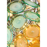 Люстра с каскадом из разноцветных круглых подвесов Key Lustar варинант исполнения - 3 | Loft Concept в Красноярске