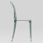 Прозрачный стул с серым оттенком LOUIS GHOST CHAIR варинант исполнения - 2 | Loft Concept в Красноярске