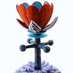 Украшение для интерьера сиреневый фрукт Pandora Tropical Fruit 20 варинант исполнения - 1 | Loft Concept в Красноярске