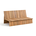 Двухместный диван для сада Acacia варинант исполнения - 5 | Loft Concept в Красноярске