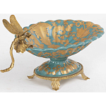 Фарфоровая чаша Золотая стрекоза Marlo Turi варинант исполнения - 4 | Loft Concept в Красноярске