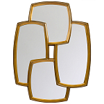 Зеркало из 4-х зеркальных полотен Mirror Decorations варинант исполнения - 1 | Loft Concept в Красноярске