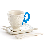 Кофейная пара Seletti I-Coffee Blue варинант исполнения - 1 | Loft Concept в Красноярске