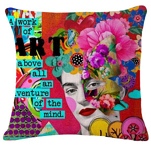 Декоративная подушка Frida Kahlo 5