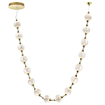 Люстра подвесная с шарообразными плафонами Crystal Globule варинант исполнения - 11 | Loft Concept в Красноярске