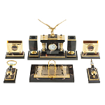 Настольный письменный набор из яшмы и долерита в подарочной упаковке Manager Organizer варинант исполнения - 1 | Loft Concept в Красноярске