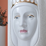 Ваза с золотисто-белыми фрагментами Faces of Imagination варинант исполнения - 8 | Loft Concept в Красноярске