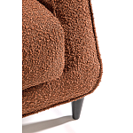 Диван в гостиную Portree Sofa Терракотовый букле варинант исполнения - 6 | Loft Concept в Красноярске