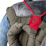 Кукла из джинсовой одежды и армейских палаток Rusalka Jeans&Tents варинант исполнения - 3 | Loft Concept в Красноярске