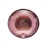 Бра с круглым плафоном из прозрачного стекла с пузырьками воздуха Effervia  варинант исполнения - 4 | Loft Concept в Красноярске