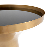 Приставной столик из латуни Grant Brass Side Table варинант исполнения - 4 | Loft Concept в Красноярске