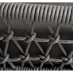 Диван двухместный уличный темно-серый Street Bliss варинант исполнения - 3 | Loft Concept в Красноярске