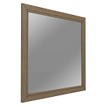 Зеркало квадратное с классической деревянной рамой Harper Line варинант исполнения - 1 | Loft Concept в Красноярске