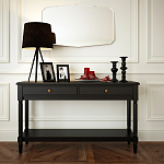 Консольный стол Blues Black варинант исполнения - 2 | Loft Concept в Красноярске