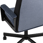 Мягкое кресло для рабочего стоа Pillo Dark Blue варинант исполнения - 7 | Loft Concept в Красноярске