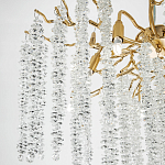 Люстра с декором в виде ветвей с хрустальными подвесками Fairytree Gold Crystal Chandelier 8 варинант исполнения - 4 | Loft Concept в Красноярске