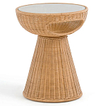 Приставной стол из ротанга Rattany варинант исполнения - 1 | Loft Concept в Красноярске