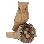 Статуэтка из дерева сова Animals of the World варинант исполнения - 3 | Loft Concept в Красноярске