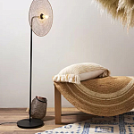 Чехол на подушку горчичного цвета с бахромой и объемным узором Ethnic mix варинант исполнения - 6 | Loft Concept в Красноярске