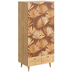 Шкаф с принтом Wild Flower варинант исполнения - 1 | Loft Concept в Красноярске