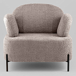 Кресло Кэнди ткань букле капучино варинант исполнения - 4 | Loft Concept в Красноярске