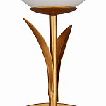 Бра с золотым каркасом в виде стебля с листьями Inspired by Nature варинант исполнения - 1 | Loft Concept в Красноярске